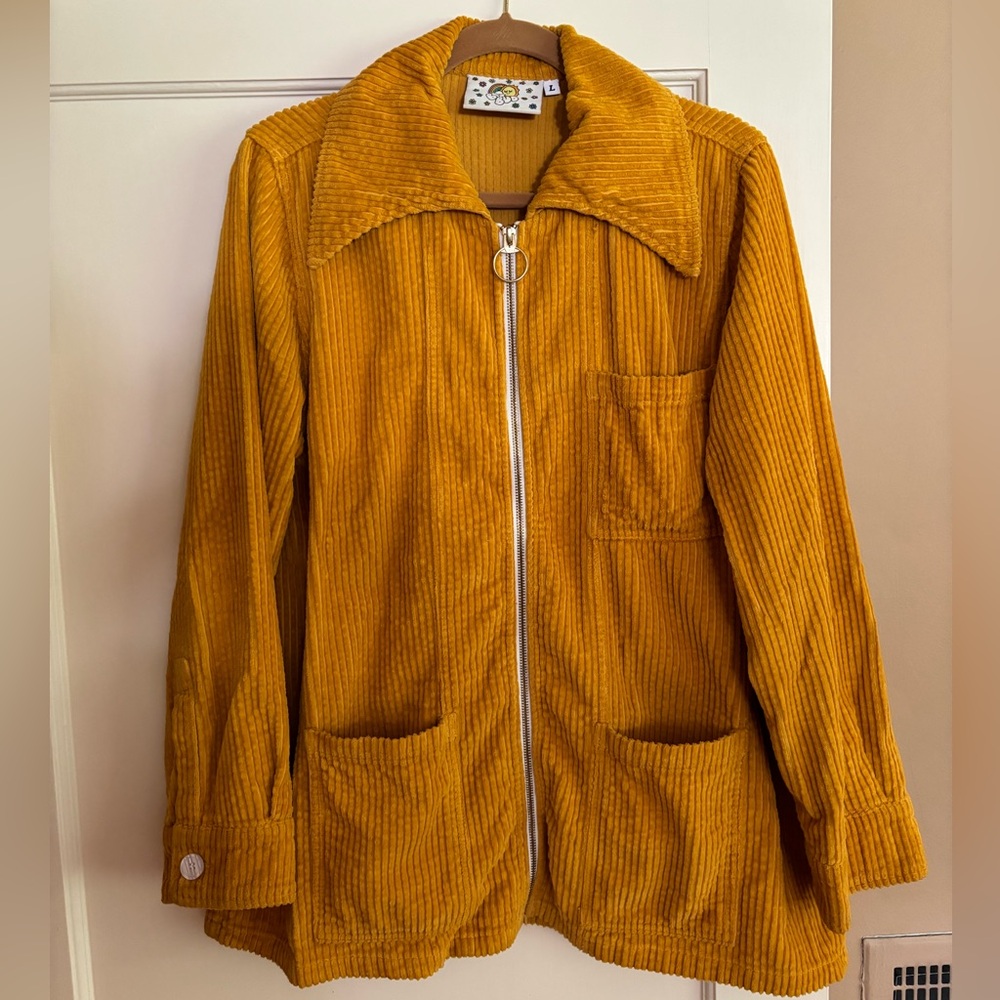 Big Bud Press Mustard Corduroy Jacket